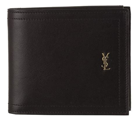 ysl mens bifold wallet|saint laurent trifold wallet men.